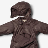 Wheat Outerwear Vinterdress Evig Outdoor Suit 9620 chocolate plum