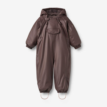 Wheat Outerwear Vinterdress Evig Outdoor Suit 9620 chocolate plum