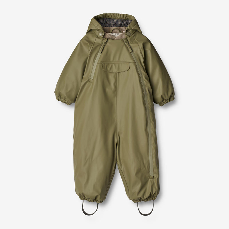 Wheat Outerwear Vinterdress Evig | Baby Snowsuit 4223 dried bay