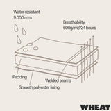 Wheat Outerwear Vinterdress Evig | Baby Snowsuit 0227 dry grey houses