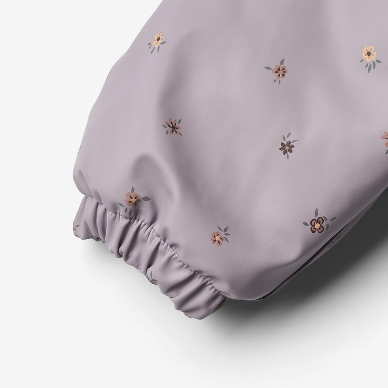 Wheat Outerwear Vinterdress Evig | Baby Snowsuit 1347 lavender flowers