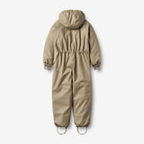 Wheat Outerwear Vinterdress Ludo Outdoor Suit 0099 grey stone