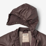 Wheat Outerwear Vinterdress Ludo Outdoor Suit 9620 chocolate plum