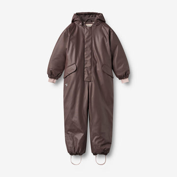 Wheat Outerwear Vinterdress Ludo Outdoor Suit 9620 chocolate plum