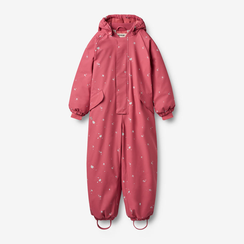 Wheat Outerwear Vinterdress Ludo Outdoor Suit 9532 floating flowers
