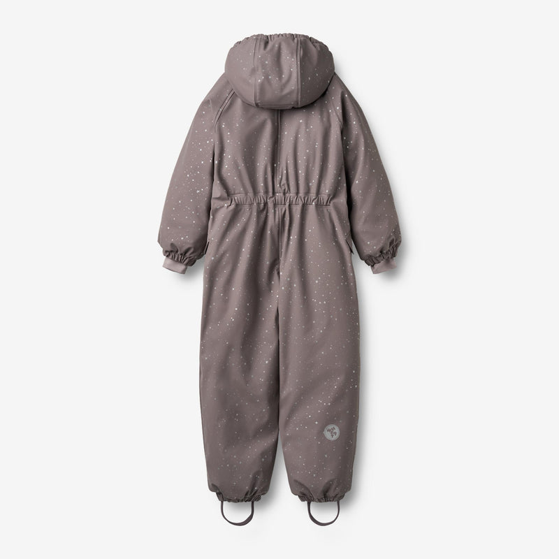 Wheat Outerwear Vinterdress Ludo Outdoor Suit 1036 purple stone stars