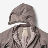 Wheat Outerwear Vinterdress Ludo Outdoor Suit 1036 purple stone stars