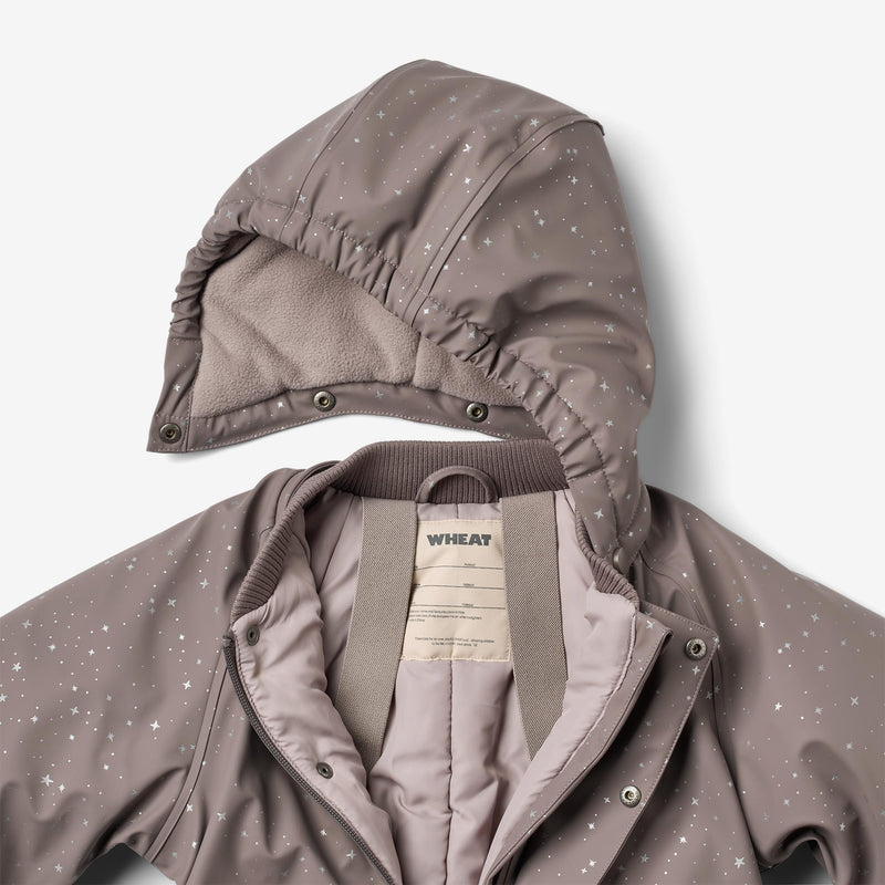 Wheat Outerwear Vinterdress Ludo Outdoor Suit 1036 purple stone stars