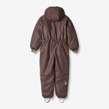 Wheat Outerwear Vinterdress Ludo Snowsuit 3118 eggplant