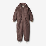 Wheat Outerwear Vinterdress Ludo Snowsuit 3118 eggplant