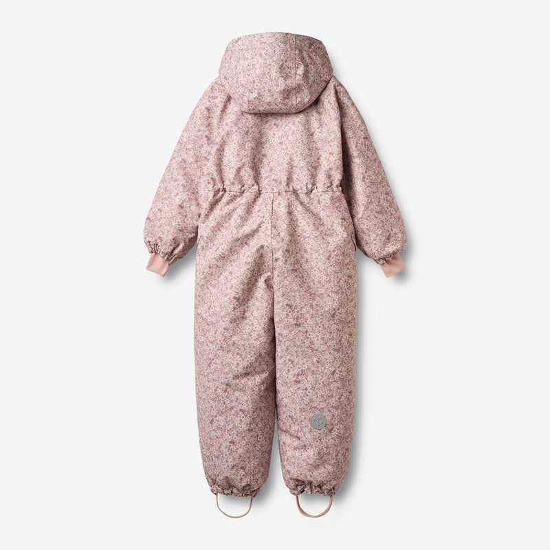 Wheat Outerwear Vinterdress Miko Outdoor Suit 2036 rose dust flowers