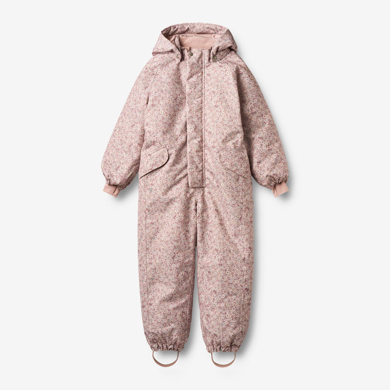 Wheat Outerwear Vinterdress Miko Outdoor Suit 2036 rose dust flowers