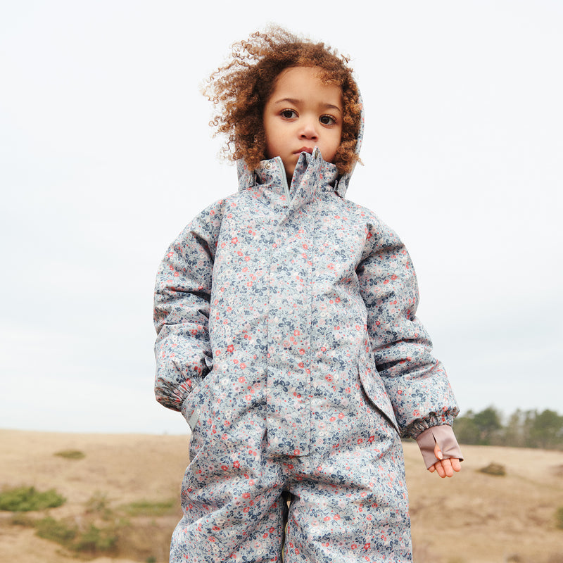 Wheat Outerwear Vinterdress Miko Outdoor Suit 9541 soft rain flowers