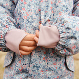 Wheat Outerwear Vinterdress Miko Outdoor Suit 9541 soft rain flowers