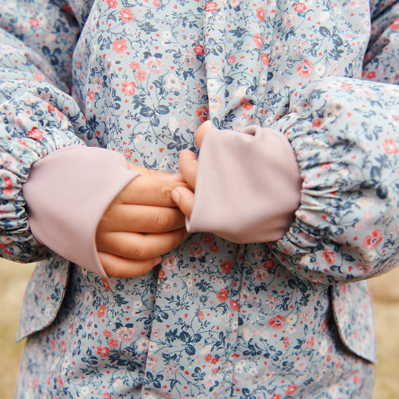 Wheat Outerwear Vinterdress Miko Outdoor Suit 9541 soft rain flowers