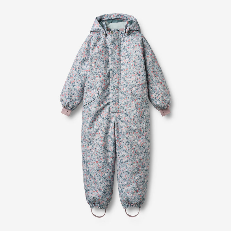 Wheat Outerwear Vinterdress Miko Outdoor Suit 9541 soft rain flowers