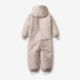 Wheat Outerwear Vinterdress Miko Outdoor Suit 9671 dry rose flowers