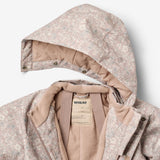 Wheat Outerwear Vinterdress Miko Outdoor Suit 9671 dry rose flowers