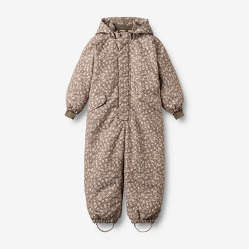 Wheat Outerwear Vinterdress Miko Outdoor Suit 9676 dry wood snow flowers