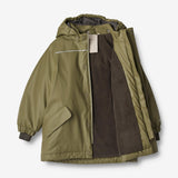 Wheat Outerwear Vinterfrakk Lars Rainwear 4223 dried bay