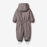 Wheat Outerwear Vintersett Evig Outdoor Suit 1036 purple stone stars