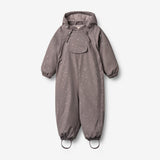 Wheat Outerwear Vintersett Evig Outdoor Suit 1036 purple stone stars