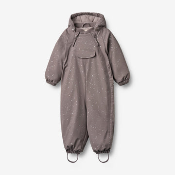 Wheat Outerwear Vintersett Evig Outdoor Suit 1036 purple stone stars