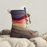 Wheat Footwear Vinterstøvel Aleex Winter Footwear 1236 rainbow waves
