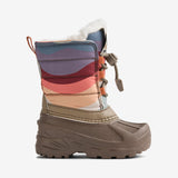 Wheat Footwear Vinterstøvel Aleex Winter Footwear 1236 rainbow waves