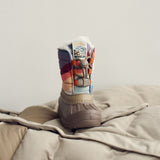 Wheat Footwear Vinterstøvel Aleex Winter Footwear 1236 rainbow waves