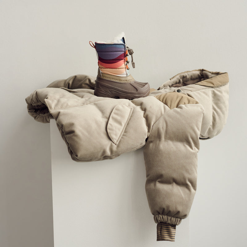 Wheat Footwear Vinterstøvel Aleex Winter Footwear 1236 rainbow waves