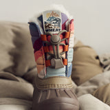 Wheat Footwear Vinterstøvel Aleex Winter Footwear 1236 rainbow waves