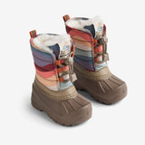 Wheat Footwear Vinterstøvel Aleex Winter Footwear 1236 rainbow waves