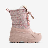 Wheat SMU Vinterstøvel Aleex Winter Footwear 9536 rose powder flowers