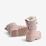 Wheat SMU Vinterstøvel Aleex Winter Footwear 9536 rose powder flowers