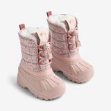 Wheat SMU Vinterstøvel Aleex Winter Footwear 9536 rose powder flowers