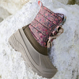 Wheat Footwear Vinterstøvel Aleex Winter Footwear 9674 portabella flowers