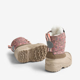 Wheat Footwear Vinterstøvel Aleex Winter Footwear 9674 portabella flowers