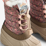 Wheat Footwear Vinterstøvel Aleex Winter Footwear 9674 portabella flowers