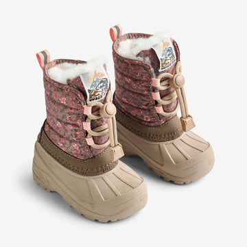 Wheat Footwear Vinterstøvel Aleex Winter Footwear 9674 portabella flowers