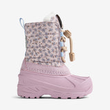 Wheat Footwear Vinterstøvel Aleex Winter Footwear 9735 lilac blue flowers