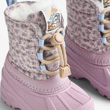 Wheat Footwear Vinterstøvel Aleex Winter Footwear 9735 lilac blue flowers