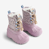 Wheat Footwear Vinterstøvel Aleex Winter Footwear 9735 lilac blue flowers