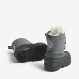 Wheat Footwear Vinterstøvel Aleex Winter Footwear 9872 dark reflective map