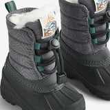 Wheat Footwear Vinterstøvel Aleex Winter Footwear 9872 dark reflective map