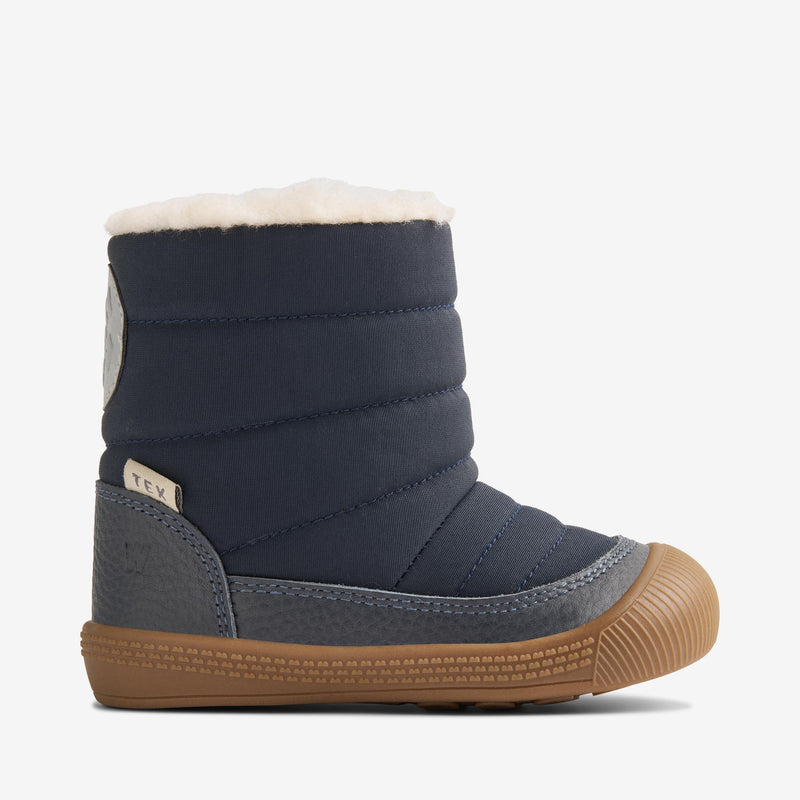 Wheat Footwear Vinterstøvel Delaney Tex Prewalkers 1432 navy