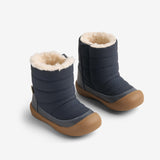 Wheat Footwear Vinterstøvel Delaney Tex Prewalkers 1432 navy