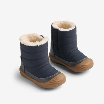 Wheat Footwear Vinterstøvel Delaney Tex Prewalkers 1432 navy