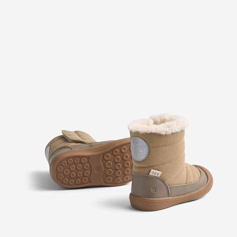 Wheat Footwear Vinterstøvel Delaney Tex Prewalkers 3201 walnut