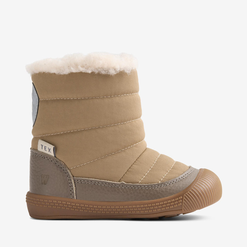 Wheat Footwear Vinterstøvel Delaney Tex Prewalkers 3201 walnut
